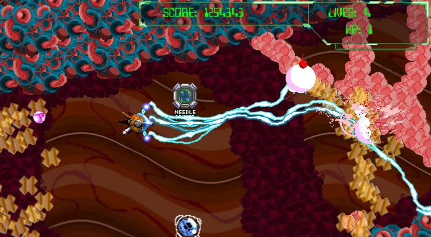 Скриншот 6 к игре NANOFORCE tactical surgeon fighter