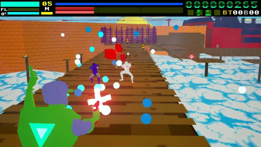 Скриншот 6 к игре Run-Gunners' Revenge
