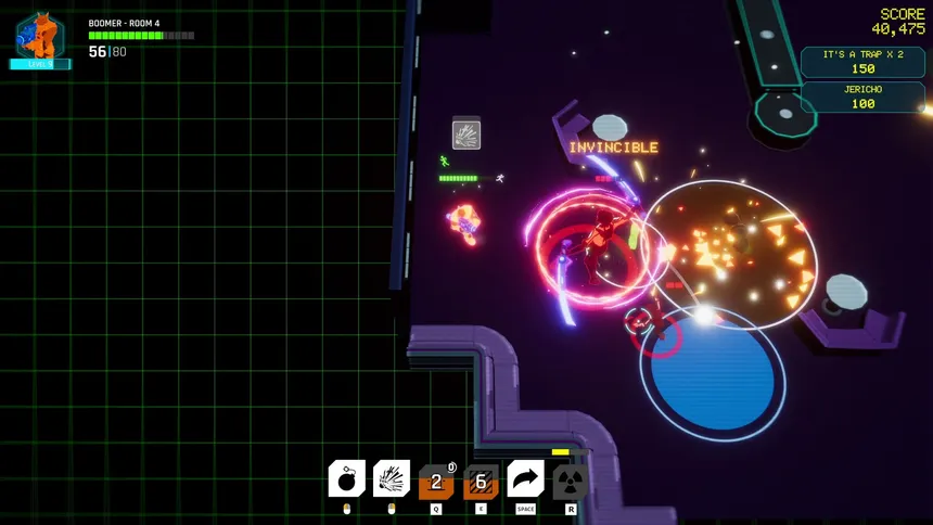 Скриншот 1 к игре Running Riot