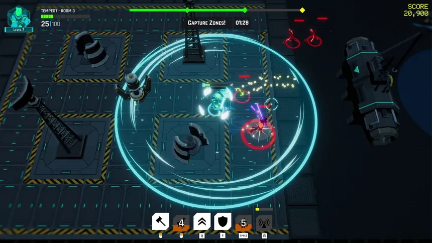 Скриншот 3 к игре Running Riot