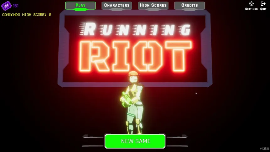 Скриншот 6 к игре Running Riot