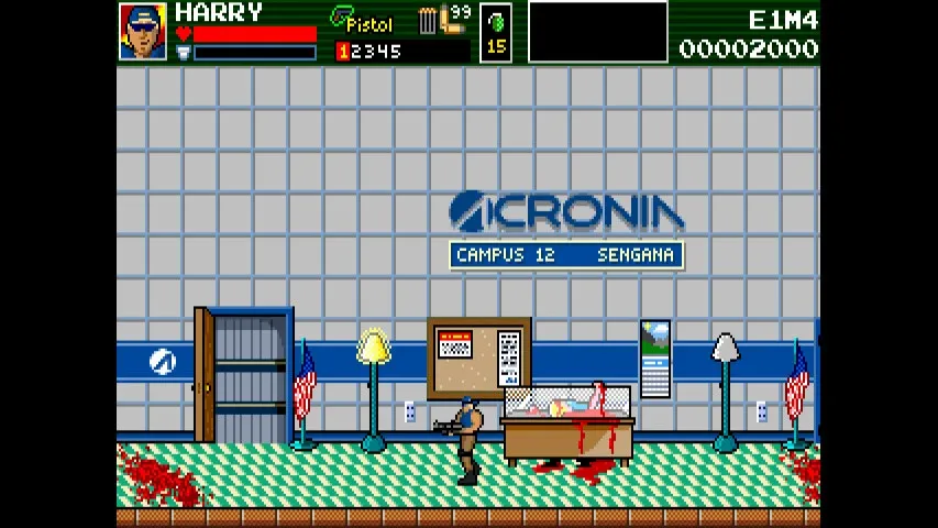 Скриншот 1 к игре Acronia