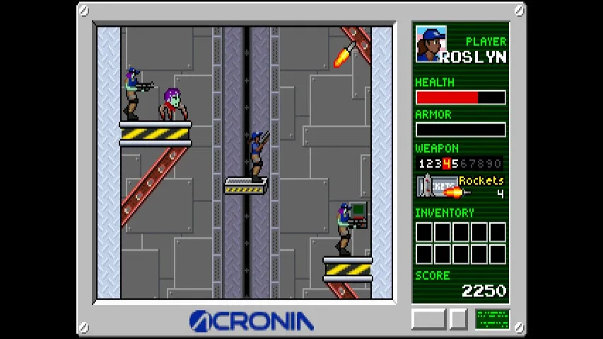 Скриншот 5 к игре Acronia
