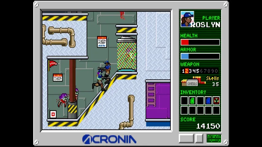 Скриншот 6 к игре Acronia