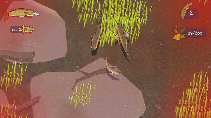 Скриншот 1 к игре Fish Simulator: Agonik Lake