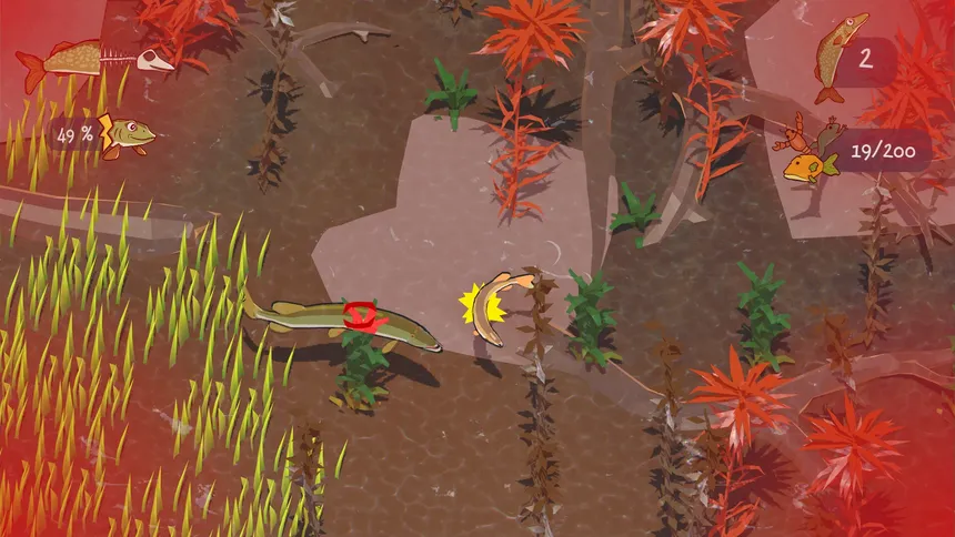 Скриншот 2 к игре Fish Simulator: Agonik Lake