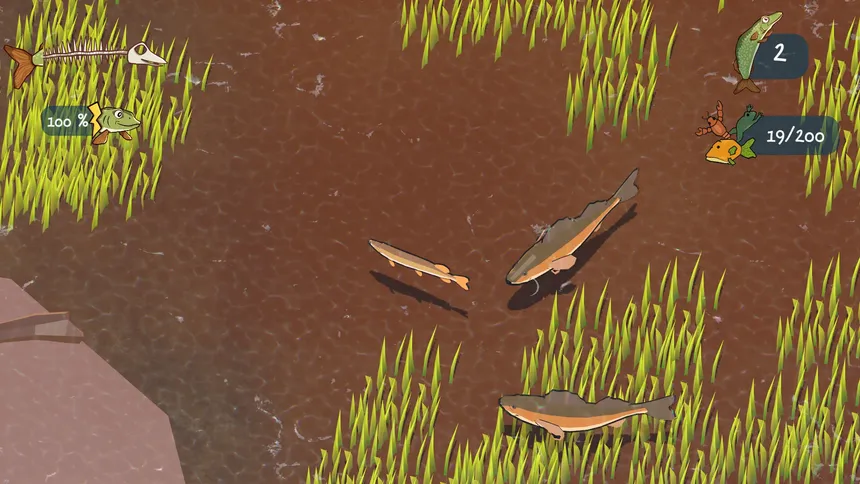 Скриншот 4 к игре Fish Simulator: Agonik Lake