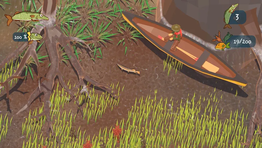 Скриншот 7 к игре Fish Simulator: Agonik Lake