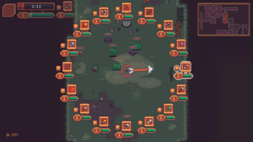 Скриншот 3 к игре ArrowMongers