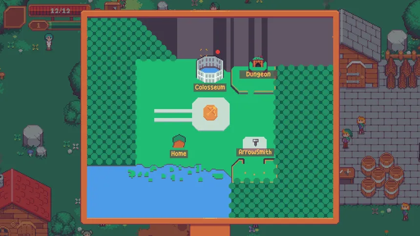 Скриншот 7 к игре ArrowMongers