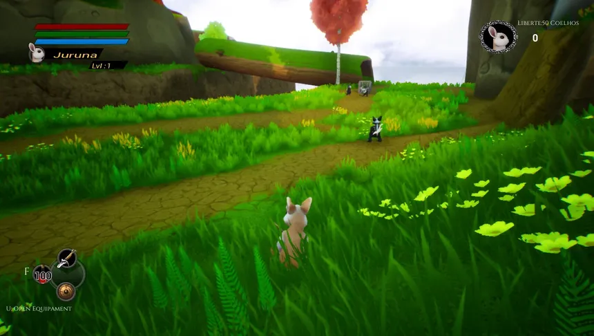 Скриншот 1 к игре Juruna Game