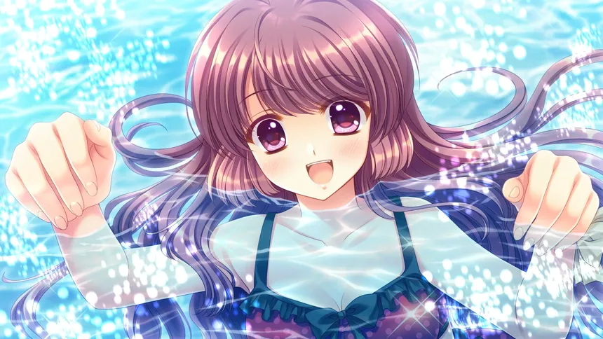 Скриншот 2 к игре SHUFFLE! Episode 2 ~Kami ni mo Akuma ni mo Nerawareteiru Otoko~
