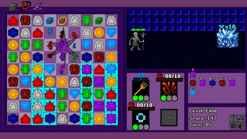 Скриншот 3 к игре Dungeons & Jewels