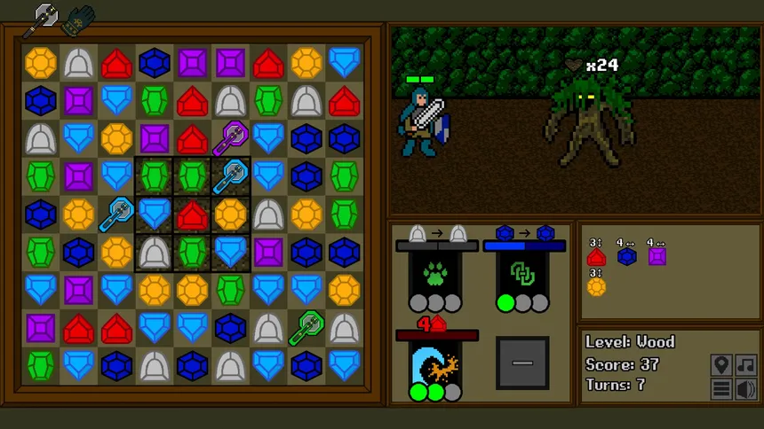 Скриншот 5 к игре Dungeons & Jewels