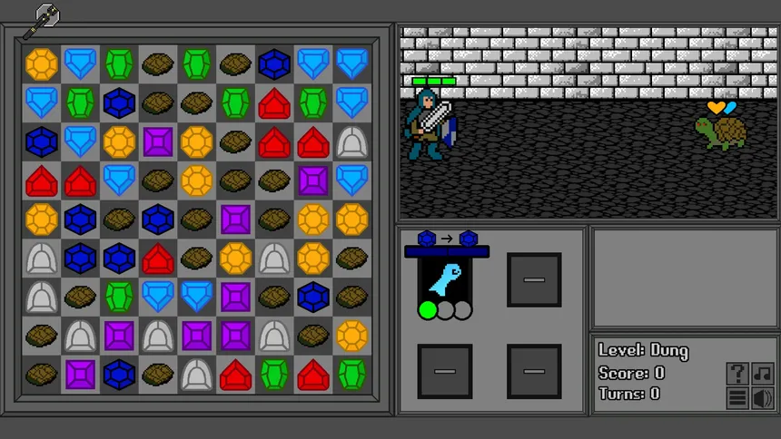 Скриншот 7 к игре Dungeons & Jewels