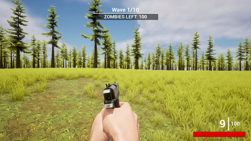Скриншот 1 к игре Island of the Dead