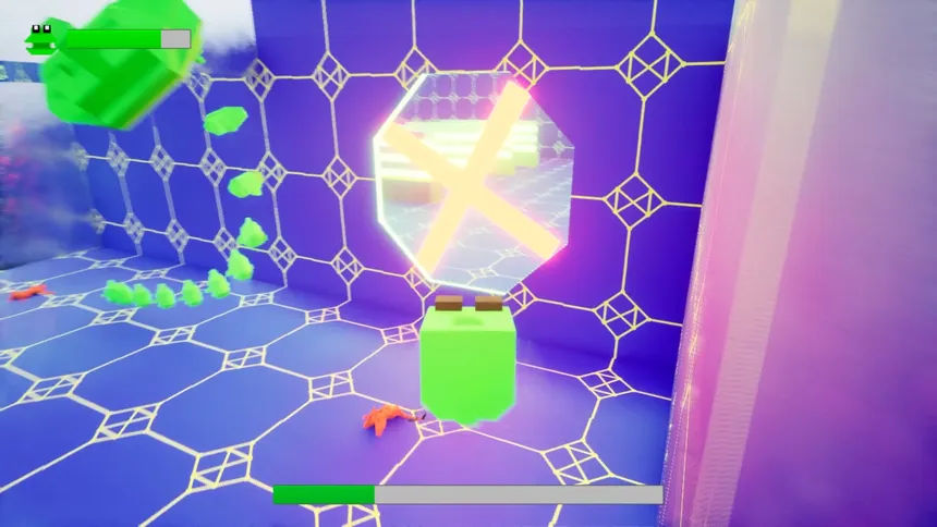 Скриншот 3 к игре AntiVirus_snake