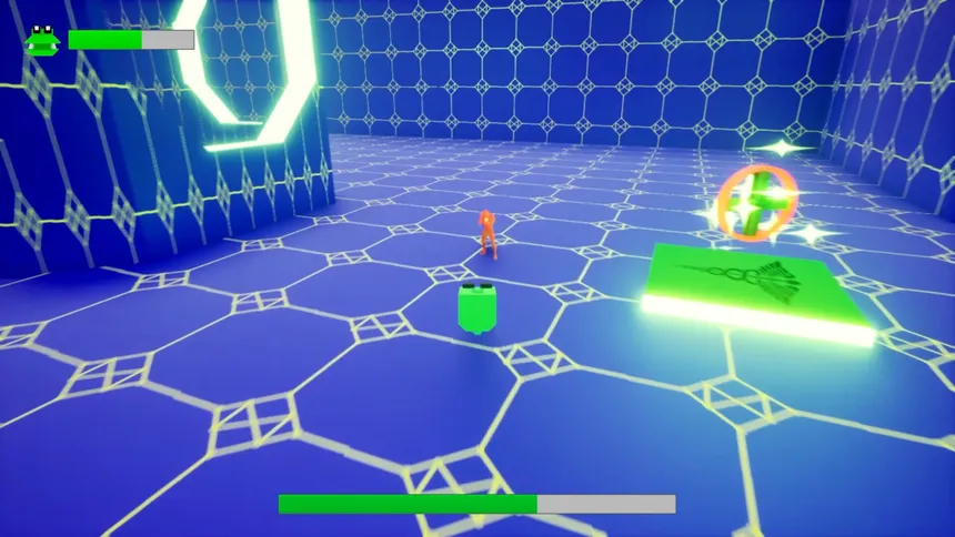 Скриншот 4 к игре AntiVirus_snake