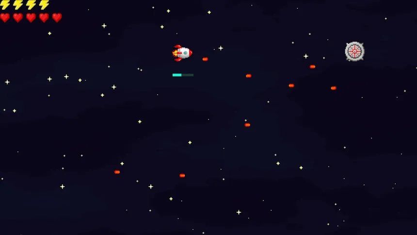 Скриншот 3 к игре Ernesto's Asteroid Arcade