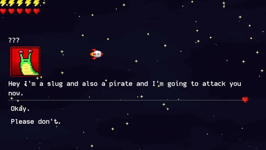 Скриншот 4 к игре Ernesto's Asteroid Arcade