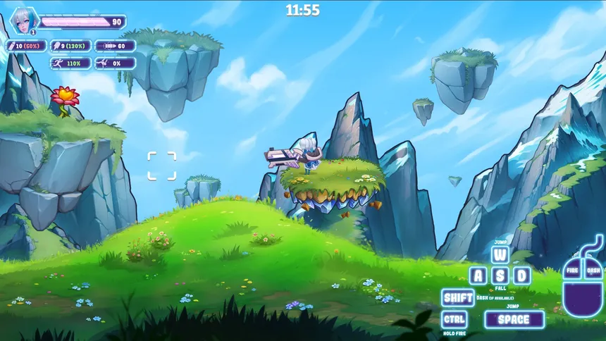 Скриншот 1 к игре Sky Survivors