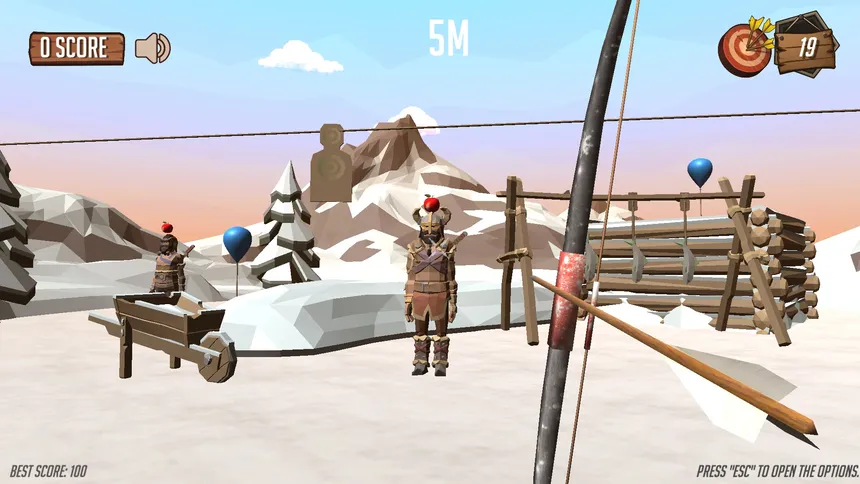 Скриншот 2 к игре Archery Simulator