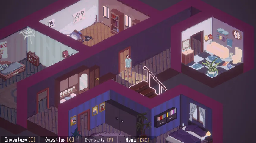Скриншот 6 к игре Lost in the Void : Chapter One