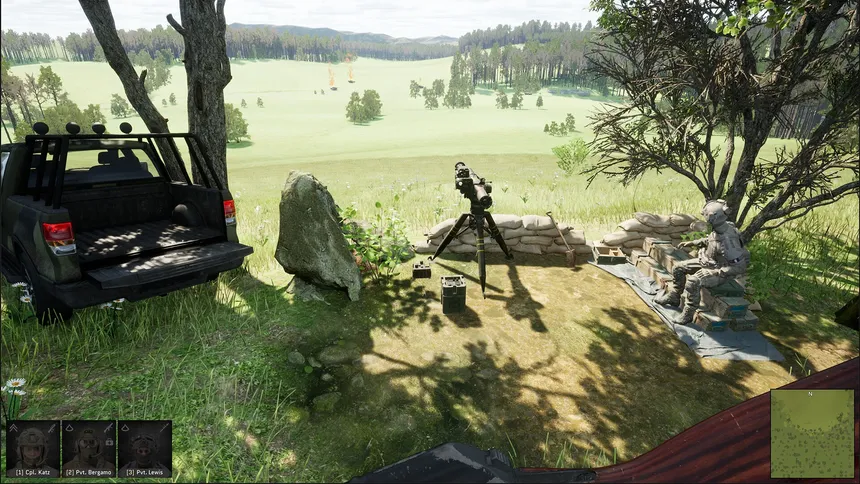 Скриншот 3 к игре Tank Hunter Tow Operator