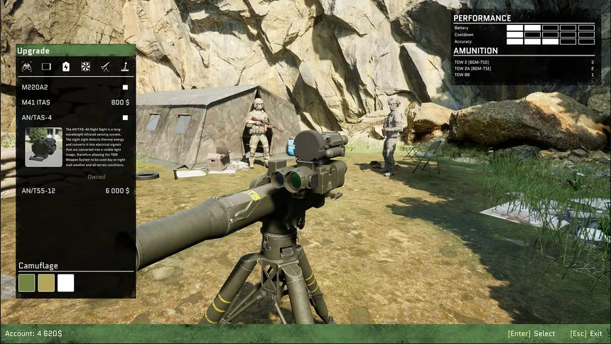 Скриншот 7 к игре Tank Hunter Tow Operator