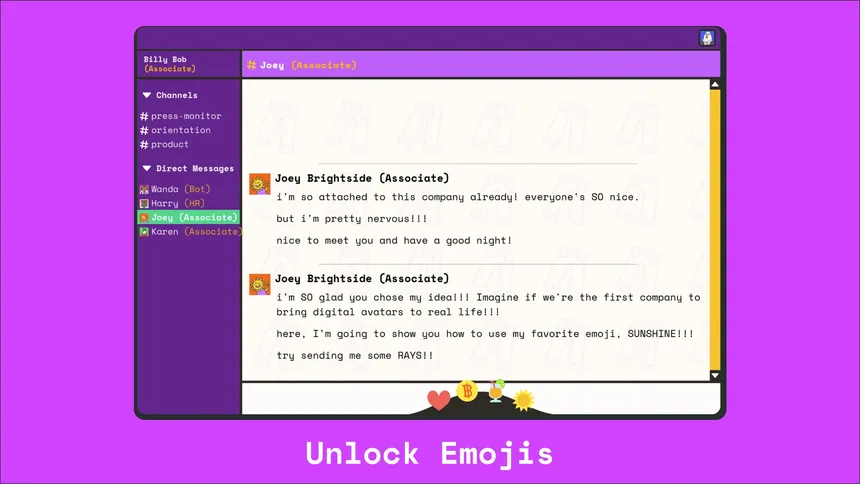Скриншот 4 к игре Chief Emoji Officer