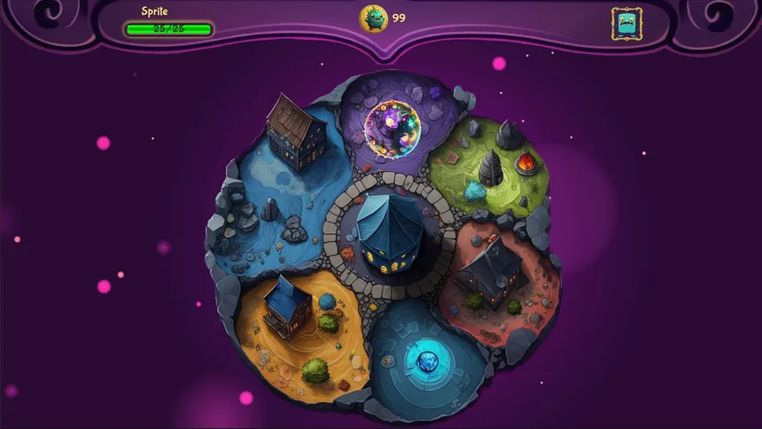 Скриншот 2 к игре Monster Battle