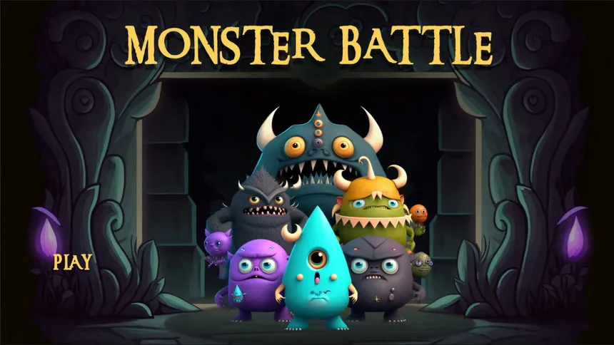 Скриншот 3 к игре Monster Battle