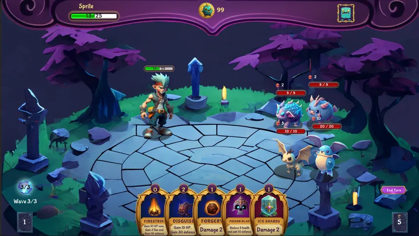 Скриншот 6 к игре Monster Battle