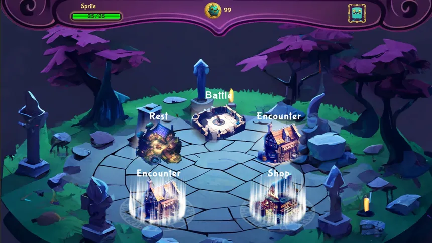 Скриншот 7 к игре Monster Battle