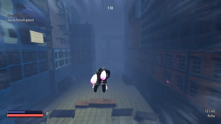Скриншот 3 к игре Jetpack Birdie