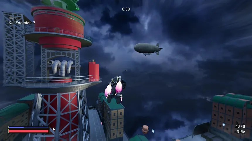 Скриншот 7 к игре Jetpack Birdie