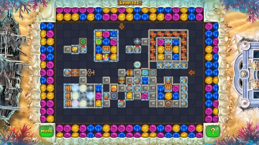 Скриншот 3 к игре Aqua Marbles - Ocean