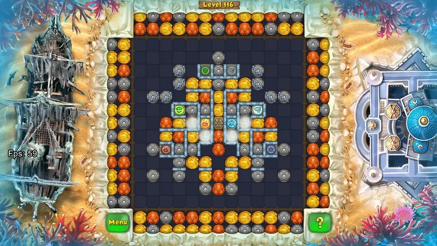 Скриншот 5 к игре Aqua Marbles - Ocean