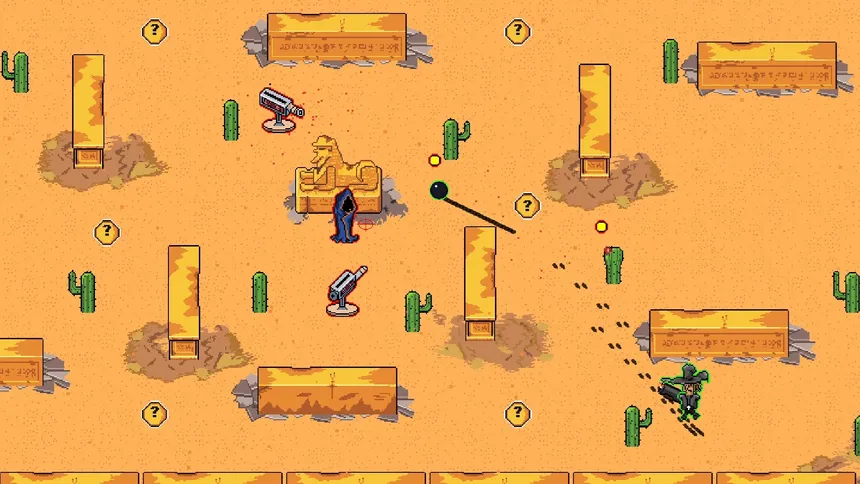Скриншот 4 к игре Twin Stick Heroes 2
