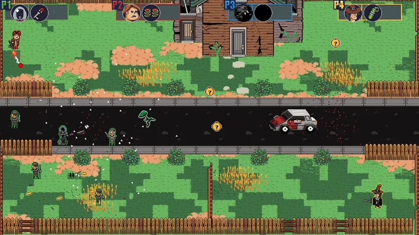 Скриншот 5 к игре Twin Stick Heroes 2