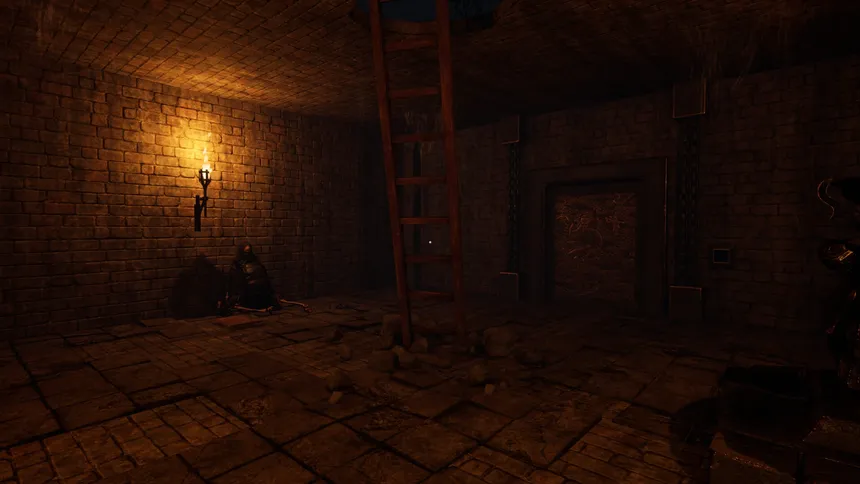 Скриншот 1 к игре 惊魂日记 FrightDiary