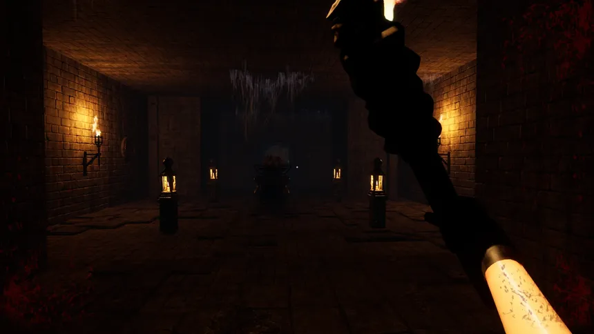 Скриншот 2 к игре 惊魂日记 FrightDiary