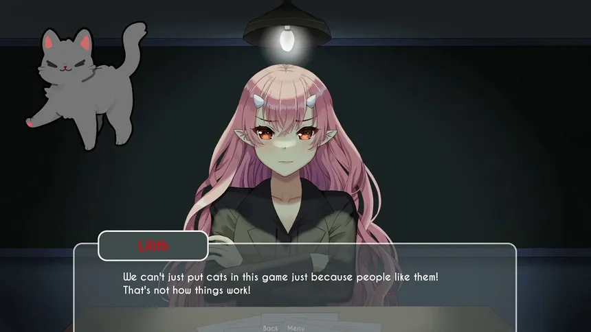 Скриншот 4 к игре Lilith Wants to Buy Your Soul