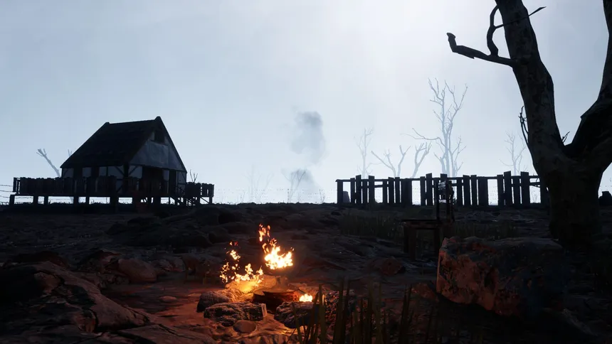 Скриншот 1 к игре Abandoned World