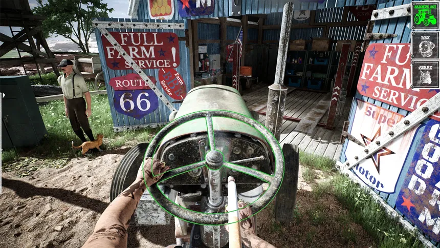 Скриншот 2 к игре Farm Station