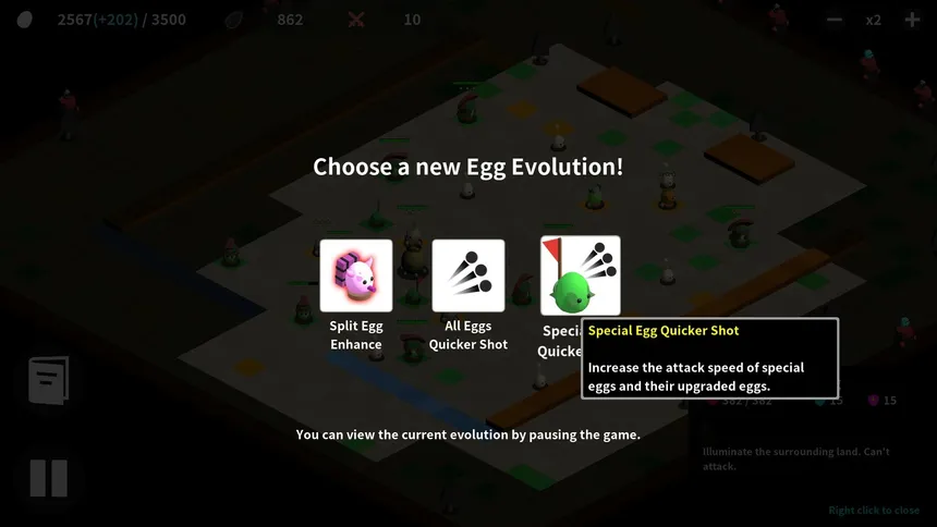 Скриншот 2 к игре The Territory of Egg