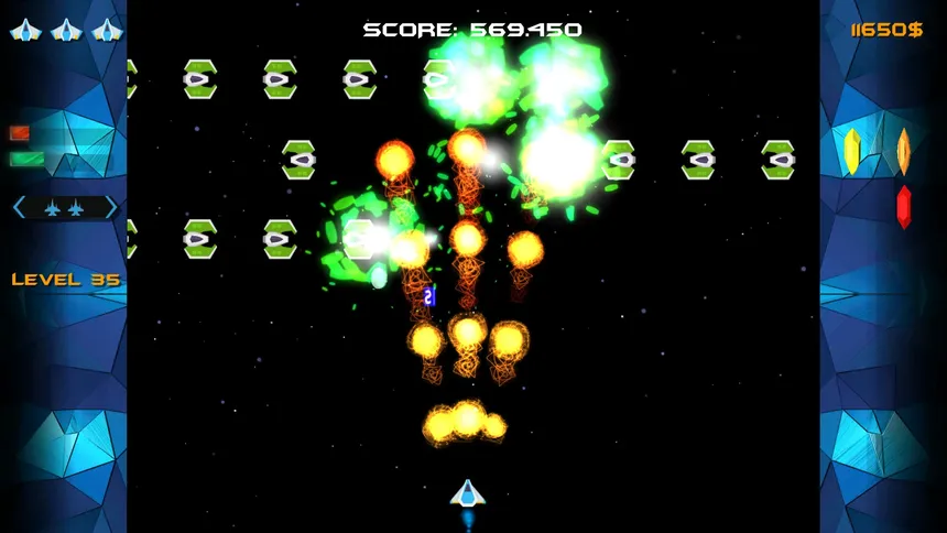Скриншот 1 к игре Warspace