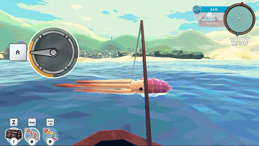 Скриншот 1 к игре Aquamariner
