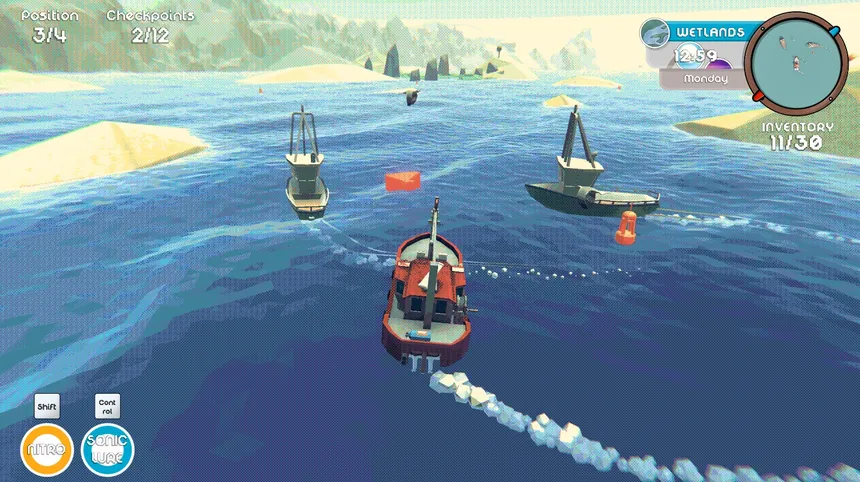 Скриншот 2 к игре Aquamariner