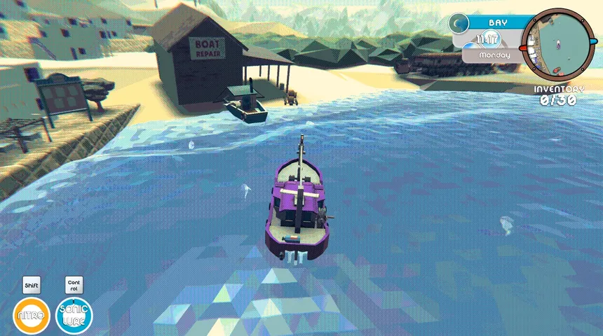Скриншот 3 к игре Aquamariner